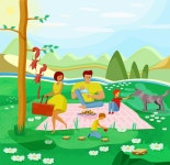 Ants Picnic Stock Illustrations – 142 Ants Picnic Stock Illustrations, Vectors & Clipart - Dreamstime