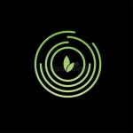 Abstract Logo for Business Company. Corporate Identity Design Element Stock Vector - Illustration of element, swirl: 167367614