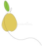 Pear Fruit Background Vector Illustration Stock Vector - Illustration of natural, nutrition: 183598533