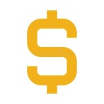 Dollar Currency - Flat Color Image. Stock Vector - Illustration of sign, money: 191694810