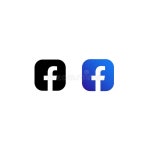 Facebook Logo Signs, Facebook Button Icons Editorial Photography - Illustration of label, page: 216203152