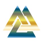 Abstract Triangles, Triquetra Symbol, Trinity or Trefoil Knot, Eternity Sign, Holy Trinity Spiritual Symbol Stock Vector... 