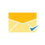 Email Flat Icon Design Vector Stock Vector - Illustration of icon, newsletter: 254530454