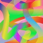 Background of Iridescent Blur Effect Stock Illustration - Illustration of form, decoration: 274882335
