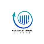 Financial Logo Concept. Economic Logo Concept Stock Vector - Illustration of business, insurance: 280700608