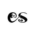 Es Professional Modern Logo Design Minimalist & Creative Branding Stock Illustration - Illustration of calligraphy, diagram... 