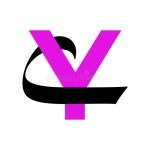 Letter Y Arabic Style Logo JPG EPS Stock Vector - Illustration of culture, logo: 454128504