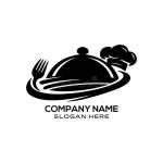 Restaurant Logo Design Modern Food Branding Creative Minimal Dining Identity Elegant Restaurant Logo Template Stock Vector... 