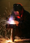 Welding stock image. Image of flame, construction, metal - 1800867