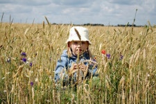 Poppy And Girl Picture. Image: 8871046