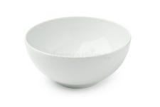 White Empty Bowl Isolated on White Background Close Up Stock Photo - Image of porcelain, isolated: 309992886