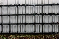 Plastic container stock image. Image of symbol, pallet - 38189237