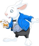 Rabbit White Stock Illustrations – 247,503 Rabbit White Stock Illustrations, Vectors & Clipart - Dreamstime