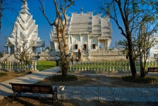 Wat Rong Khun in Chiangrai Province, Thailand Stock Photo - Image of carving, amazing: 56455786 Wat Rong Khun In Chiangrai... 