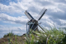 Free Public Domain CC0 Image: Windmill In Field Picture. Image: 90155988