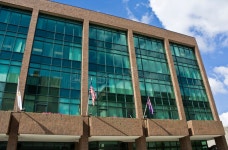 City Hall in Rockford stock image. Image of courthouse - 5658217
