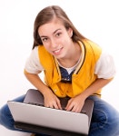 Woman reading book stock image. Image of happiness, beautiful - 889001