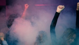 Free Public Domain CC0 Image: Women Dancing In Smoke Picture. Image: 87964308