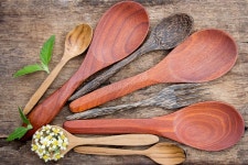 Free Public Domain CC0 Image: Wood Spoons Picture. Image: 88564579