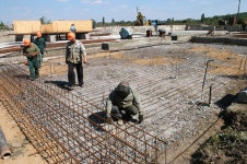 Workers Construction Site Building. Singapore Editorial Stock Image - Image of commercial, construction: 127839889