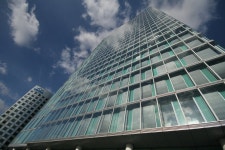 WTC Amsterdam stock image. Image of modern, mathematical - 5289013