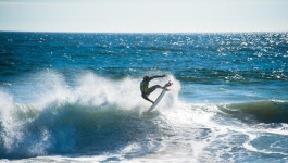 Surfing stock photo. Image of sunset, spray, purity, surfer - 4151584