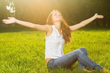 Overweight Woman Practicing Yoga on Meadow. Stock Photo - Image of inspiration, happiness: 116891452 Overweight Woman Practicing... 