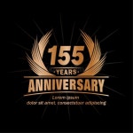 155years Stock Illustrations – 168 155years Stock Illustrations, Vectors & Clipart - Dreamstime