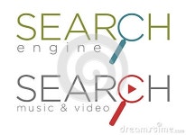Vector Illustration Of Search Engine Icons Stock Vector - Image: 52415517 Vector illustration of search engine icons
