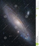 Andromeda Galaxy stock photo. Image of andromeda, core - 15315312