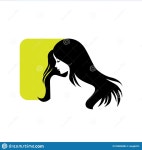 Women S Hair Beauty Spa Salon Logo or Symbol. Stock Vector - Illustration of sketch, lady: 258486804