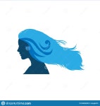 Women S Hair Beauty Spa Salon Logo or Symbol. Stock Vector - Illustration of icon, model: 258486828