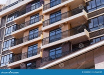 Balcony stock image. Image of balcony, designer, downtown - 25488561