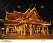 Bangkok Palace stock photo. Image of building, thailand - 4292700