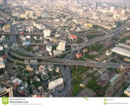 Bangkok, Thailand Highways editorial stock image. Image of skyline - 18011814