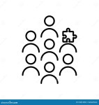 Concentration Icon, Vector on a White Background. Stock Vector - Illustration of lotus, mental: 142413256