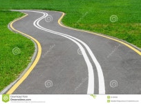 Bike lane stock photo. Image of direction, separation - 25160392