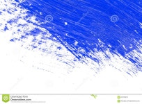 Blue Stroke Of The Paint Brush Stock Image - Image of abstract, concept: 61278273