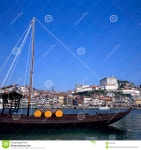 Boat for the Porto wine stock photo. Image of ancient - 5541082