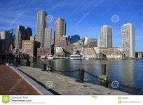 Boston stock photo. Image of stroll, view, harbour, skyscraper - 3634594