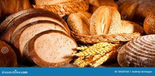 Bread stock photo. Image of arrangement, muffin, objects - 18428160