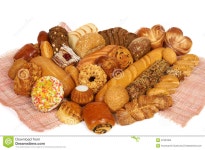 Bread And Pastry Royalty Free Stock Photo - Image: 21807865 Bread and pastry