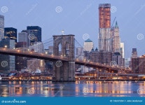 Brooklyn Bridge stock image. Image of apple, east, lower - 13637269
