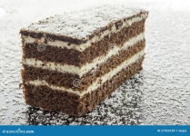 A cake on grated coconut stock image. Image of tasty - 27953109