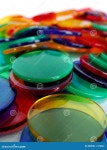 Colourfull Counters Stock Image - Image: 858001 Colourfull Counters
