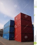 Container stock image. Image of exportation, containers - 3306651
