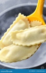 Cooking ravioli stock image. Image of beige, cook, cuisine - 16983911