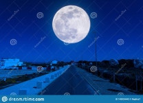 Desert Road Near the Beach at Night Stock Image - Image of super, romantic: 149924443 Desert Road Near The Beach At Night Stock... 