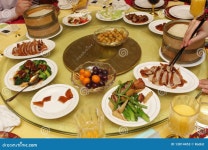 Dinner At Chinese Restaurant Stock Photos - Image: 13814453 Dinner at chinese restaurant