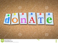 Donation concept stock photo. Image of blackboard, better - 80761256